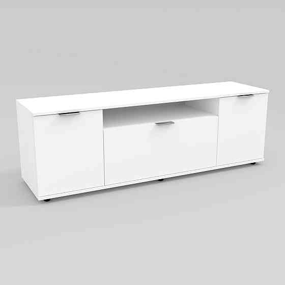 Тумба TV Ketrin К-8, Білий, 1600/425/530 Львів