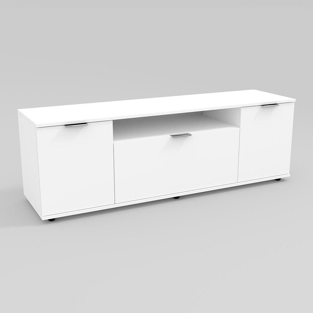 Тумба TV Ketrin К-8, Белый, 1600/425/530 Львов - изображение 1