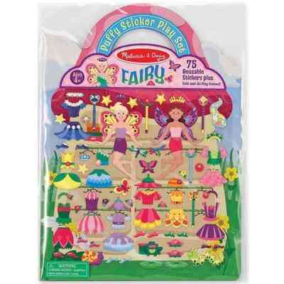 Набір для творчості Melissa&amp;Doug Багаторазові наклейки Феї (MD19414) Вінниця
