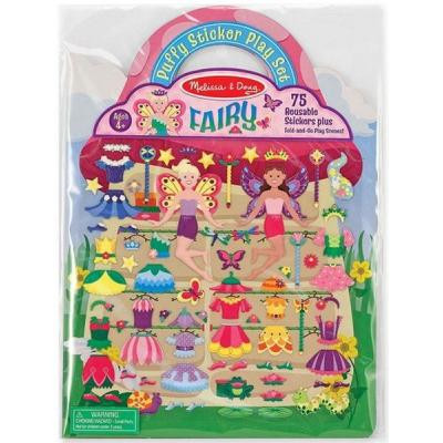 Набір для творчості Melissa&amp;Doug Багаторазові наклейки Феї (MD19414) Вінниця - фото 1