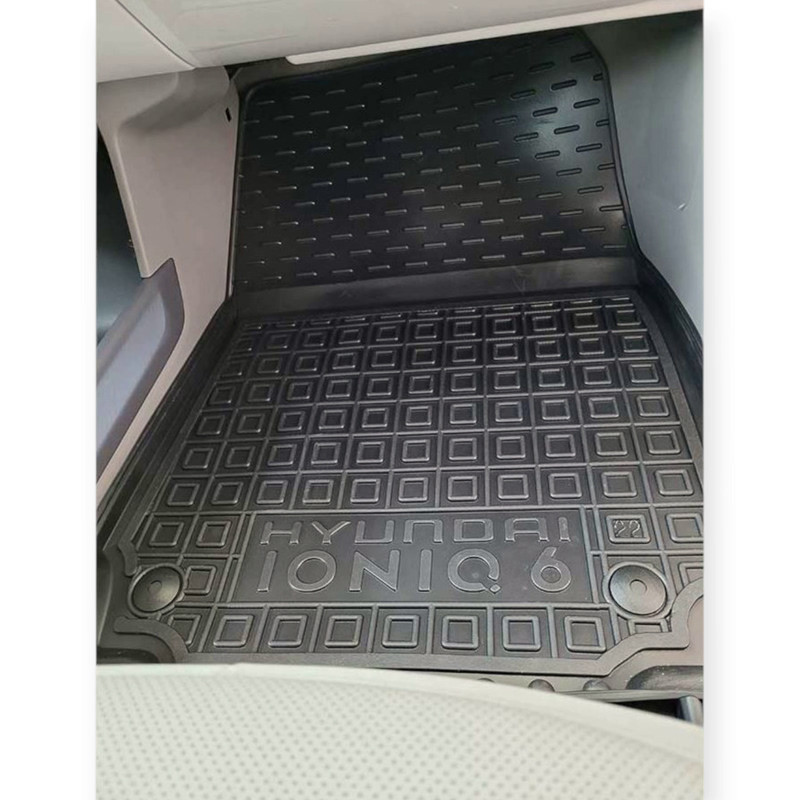 Коврики Хюндай loniq 6 2021-> борт 2,5см салона Мукачево - изображение 1