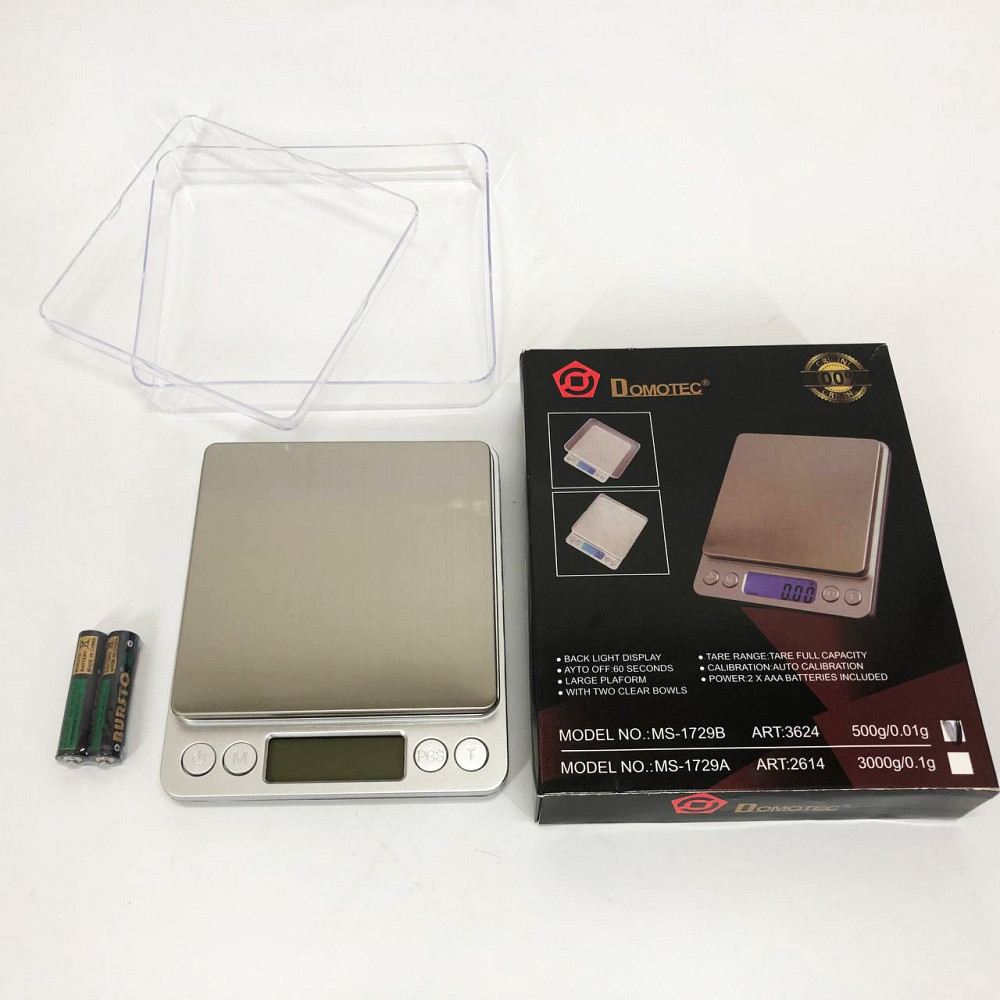 Весы миллиграммовые Domotec, Весы маленькие, Ювелирные весы с подсветкой Маленькие FO-28 Львов - изображение 8