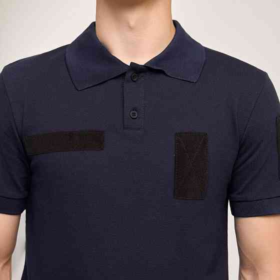 Легке тактичне літнє чоловіче наві поло Pobedov Royal Військове Київ