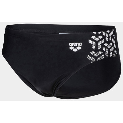 Плавки Arena Kikko V Swim Briefs 006750-510 чорний, білий 85 (3468337061489) Винница - изображение 4