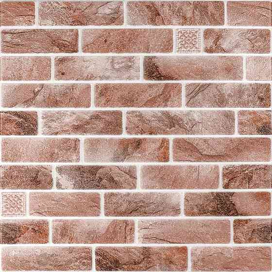 Панель стеновая 670х680х4мм Клинкер песчано-коричневый (D) SW-00002004 Киев