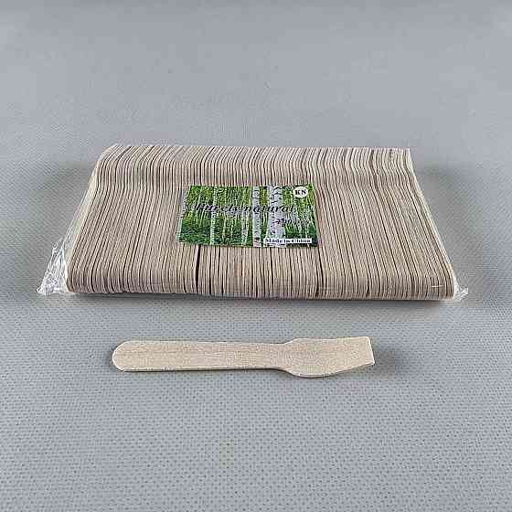 Лопатка для морозива дерев'яна, 9,4 см (100 шт.) (1 пачка) Харків