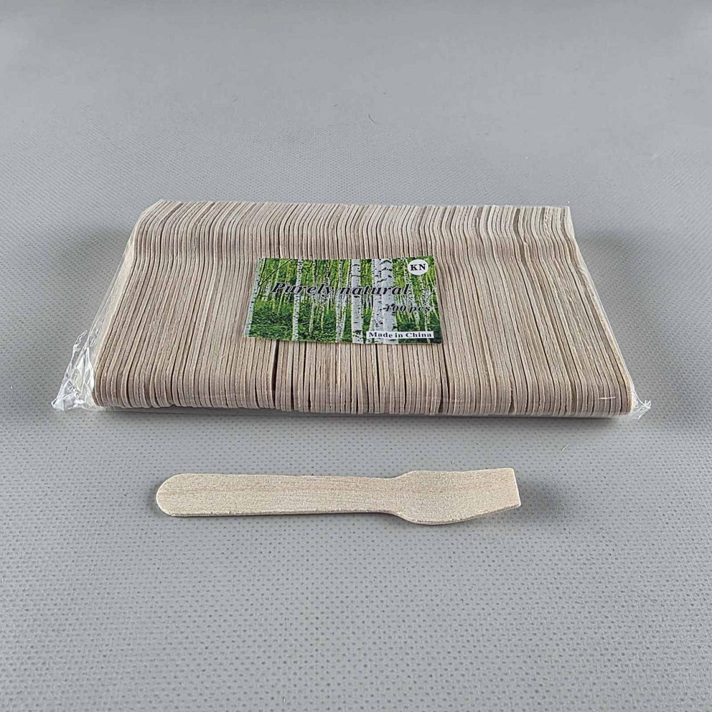 Лопатка для мороженого деревянная, 9,4 см.(100шт) (1 пачка) Харьков - изображение 1