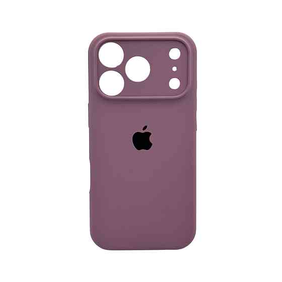 Чохол для смартфона Silicone Full Case AA Camera Protect for Apple iPhone 17 Pro Max 36,Blackcurrant Київ