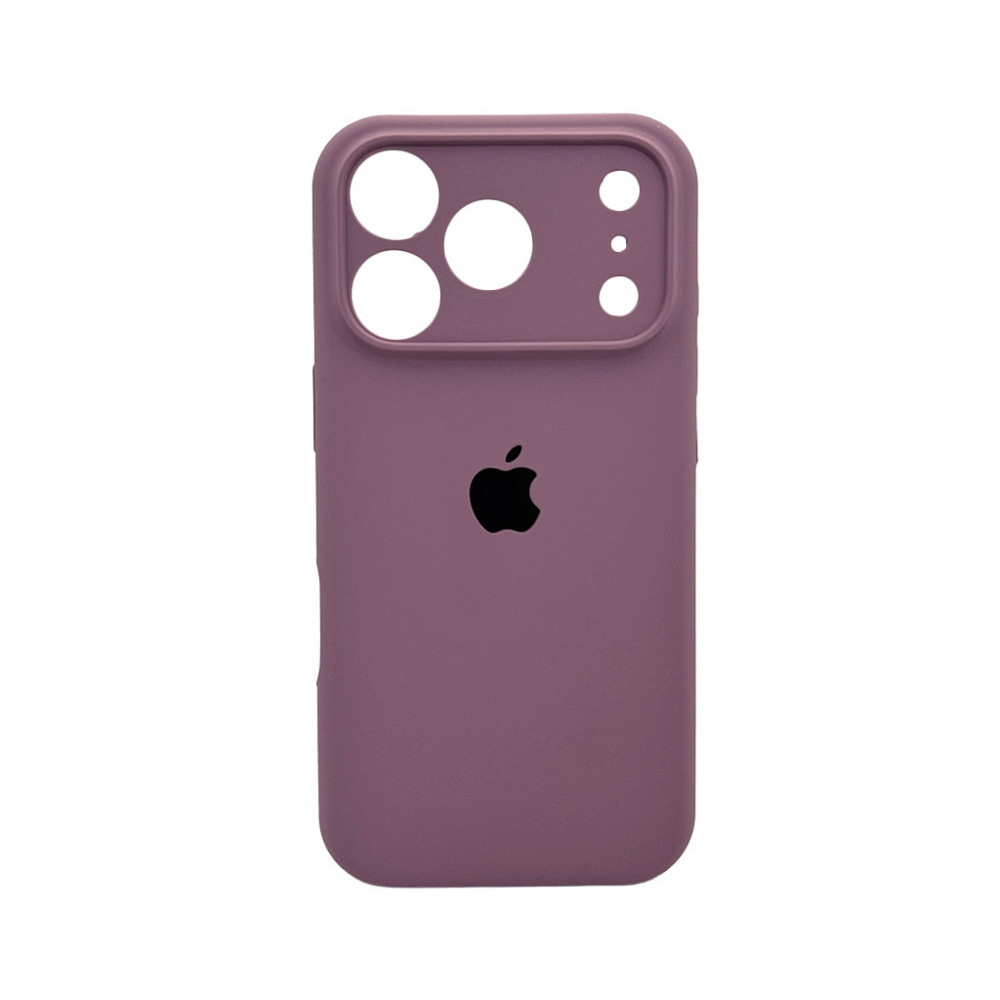 Чохол для смартфона Silicone Full Case AA Camera Protect for Apple iPhone 17 Pro Max 36,Blackcurrant Київ - фото 1