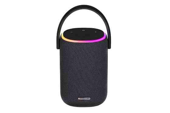 Портативна акустична система 2E SoundXDrum 50Вт, BT 5.3, TWS, RGB, PowerBank, IPX7, Чорний Киев