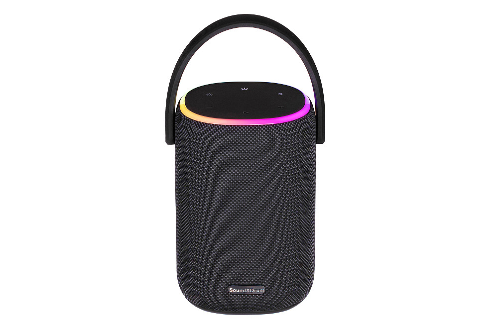 Портативна акустична система 2E SoundXDrum 50Вт, BT 5.3, TWS, RGB, PowerBank, IPX7, Чорний Киев - изображение 5