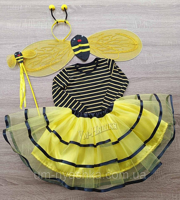 Дитячий карнавальний костюм Бджілки Кривий Ріг - фото 3
