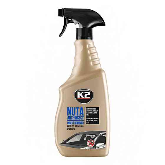 Миючий засіб для видалення слідів комах (рідина) K2 NUTA INSECT, 750мл Київ