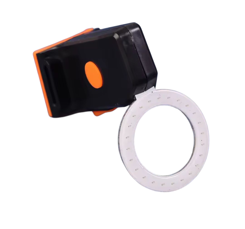 Велосипедный светодиодный задний led фонарь от USB 4 см черный Киев - изображение 2