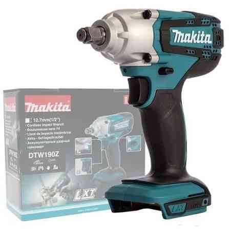 Гайковерт аккумуляторный ударный Makita DTW190Z 18 В, 190 Н·м, 1/2″, без АКБ и ЗУ Киев