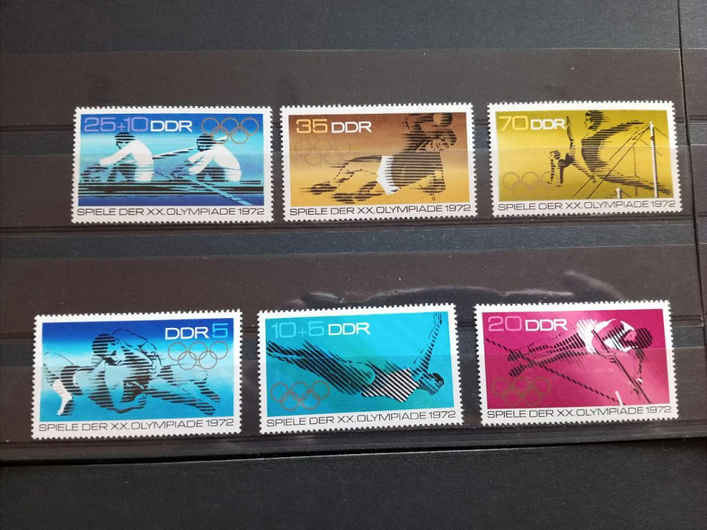 Германия ФРГ Німетчина. Марки Полтава - фото 1