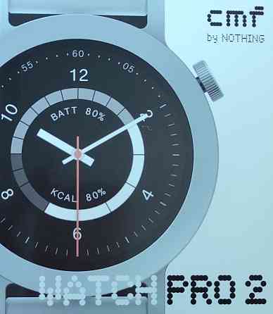 CMF by Nothing Watch Pro 2  ASH grey. Харьков