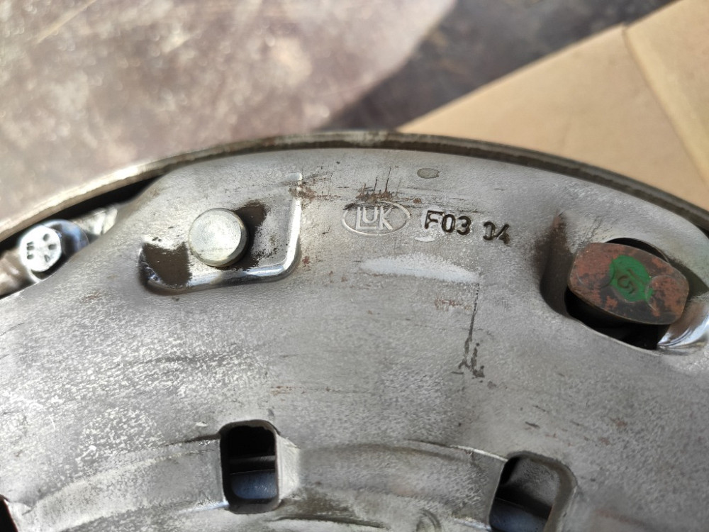 Зчеплення комплект Opel Vivaro B 1.6 DCI 2014-2019 (302056476R) Ковель - изображение 4