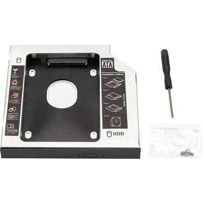 Фрейм-переходник PowerPlant HDD 12.7 mm (HB390014) Винница