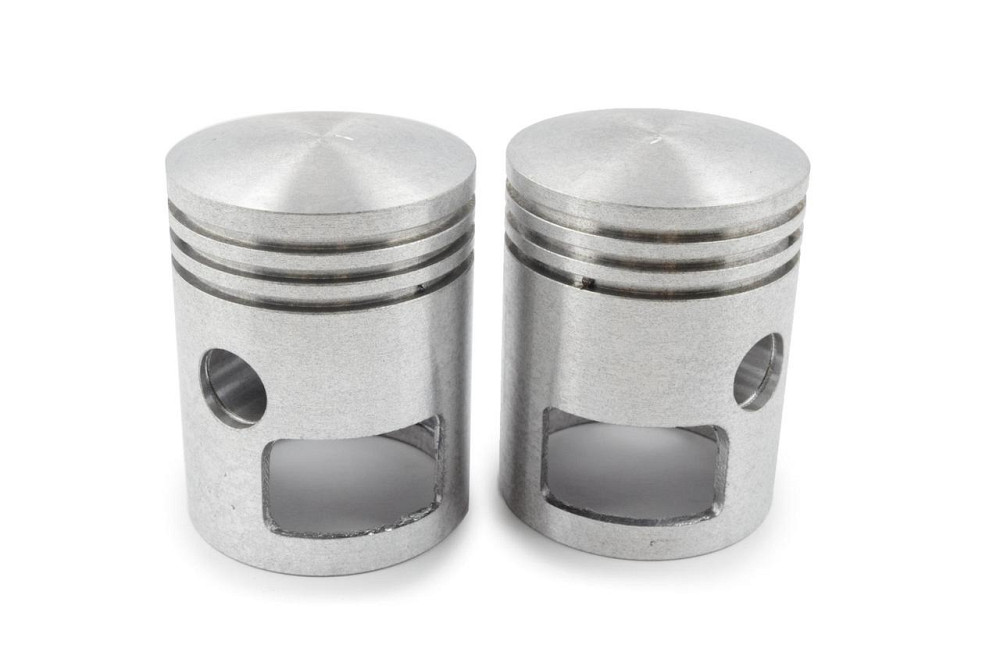 Поршень мотоцикл Ява 6V 2р (Ø58,50) (пара) Україна -2 Мукачево - фото 1