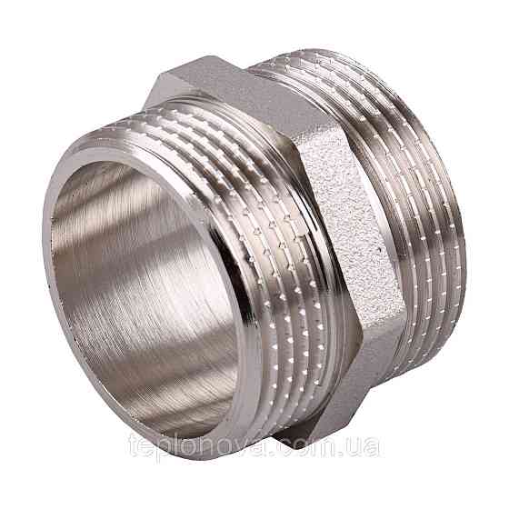 Ніпель 1 1/4 °C З нікельований NN662S OPTIMUM Чернівці