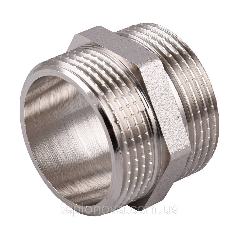 Ніпель 1 1/4 °C З нікельований NN662S OPTIMUM Чернівці - фото 2