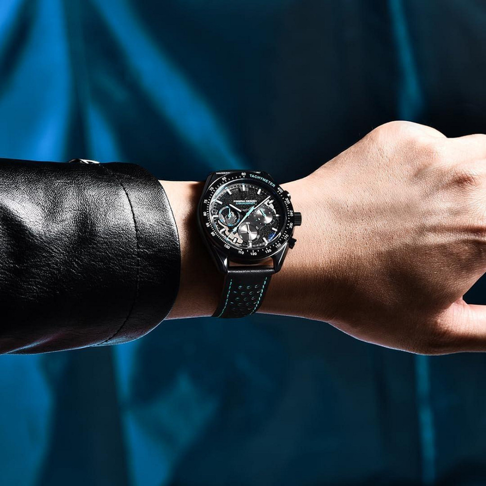 Pagani Design PD-1779 Black-Blue SBR Київ - фото 2