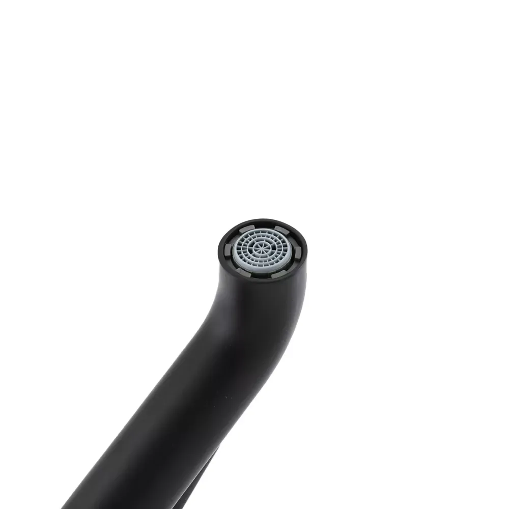 Змішувач для умивальника Gappo G1006-6 чорний Київ - фото 4