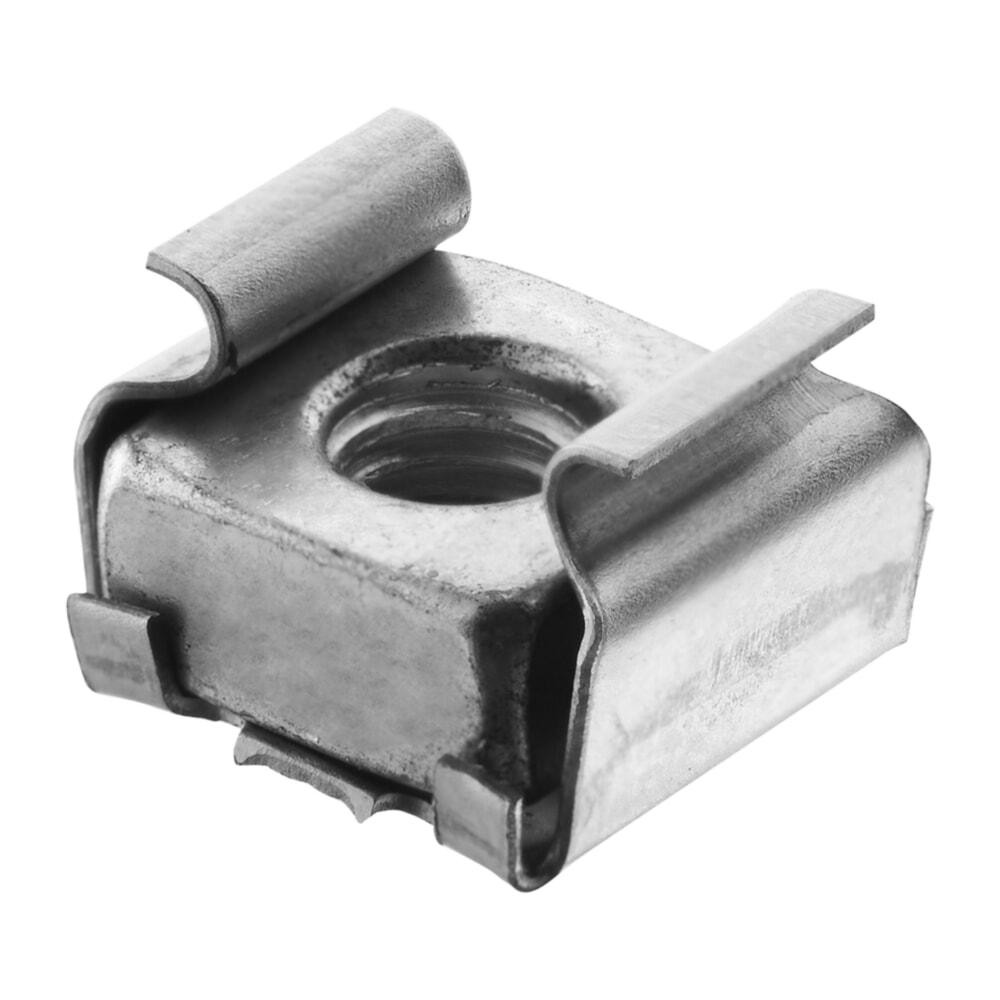 Гайки, шайби, накрутки, Гайка-вставка Сріблястий, Метал, Розміри (мм): T-11.8x12.7 H-9 M-5. Марка автомобіля: Київ - фото 1