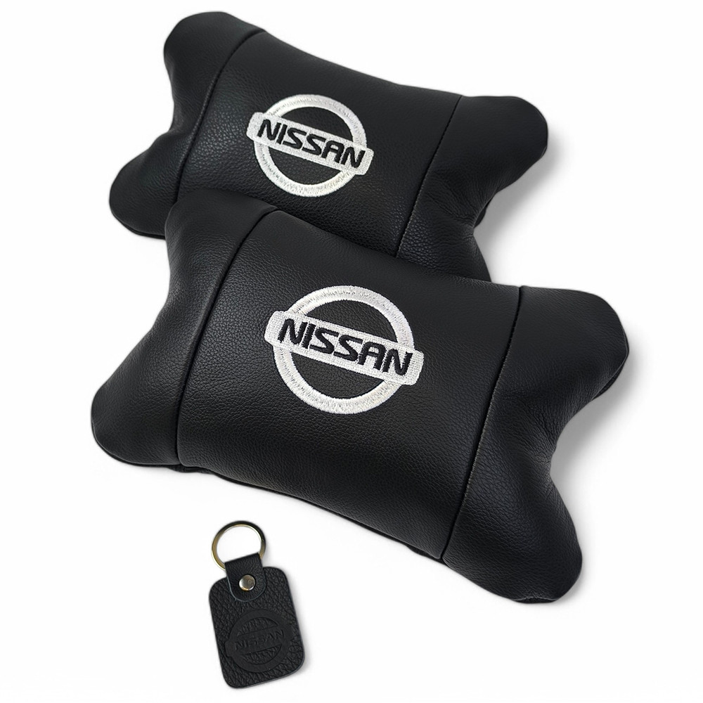 Подарок автолюбителю Nissan, Подушки под голову в машину, Декоративная подушка подголовник WA-21 Львов - изображение 4