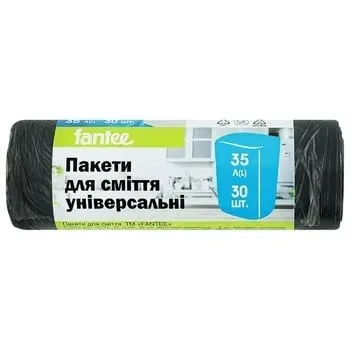 Сміттєві пакети Fantee Універсальні 35 л 30 шт. Київ