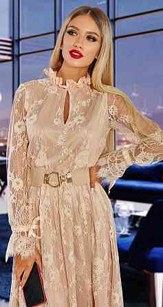 Красивое гипюровое платье (42) Киев