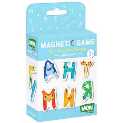 Настольная игра DoDo Магнитные буквы. Украинский (200211) Винница