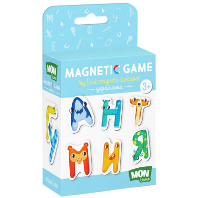 Настольная игра DoDo Магнитные буквы. Украинский (200211) Винница - изображение 1