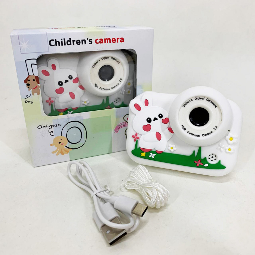 Детский фотоаппарат WHITE RABBIT SG-80 Львов - изображение 2