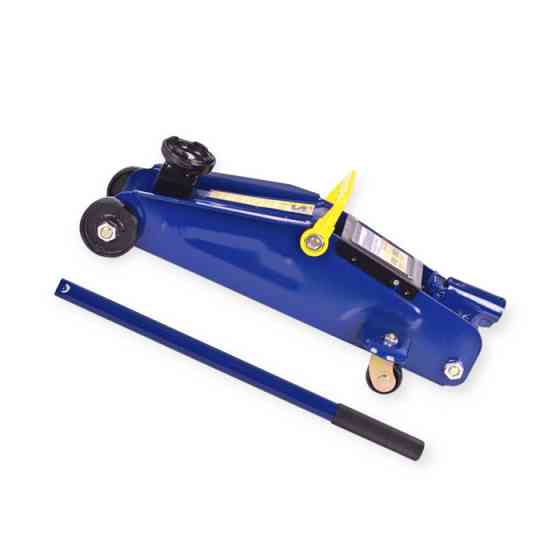 Домкрат гідравлічний підкатний 2 т, 135-335 мм, 9,0 кг (коробка) Iron Hand Мукачево