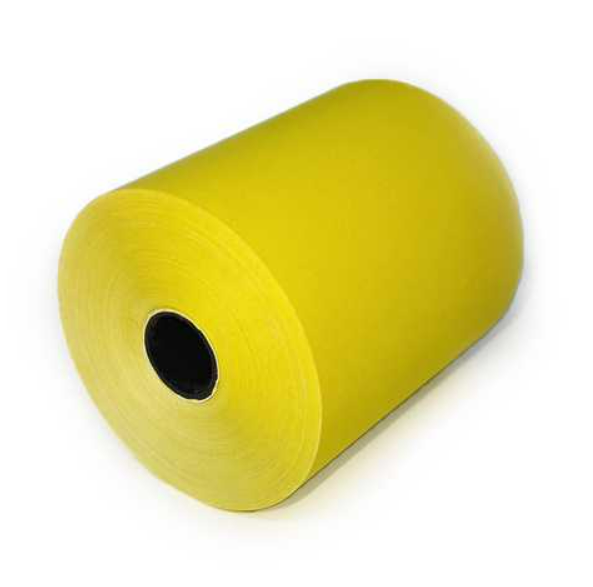 Кассовая лента термо 57 мм 60 метров желтая Павлоград - изображение 2