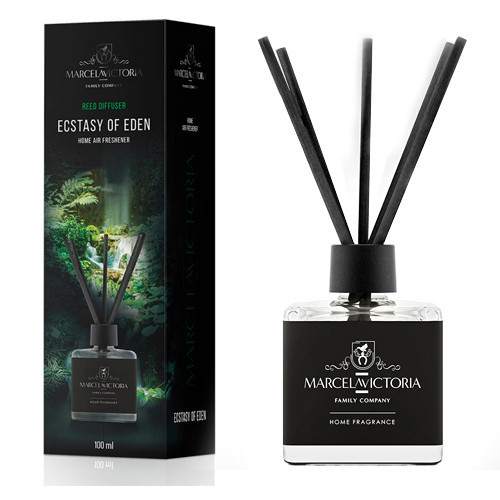 Рідкий ароматизатор для дому та офісу Tasotti Reed Diffuser 100 мл Ecstazy of Eden Харків - фото 1