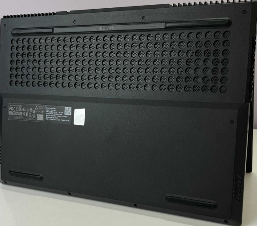 Lenovo Legion 5 2k 165Hz Ryzen 7 5800H RTX 3060 130W SSD 512Gb 16Gb Ноутбук Київ - фото 7