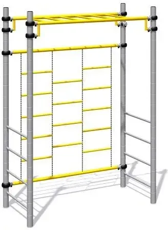 Тренажер Kometa Małpiszon Siłownia Ogrodowa Strong 1 2040600 Киев - изображение 1