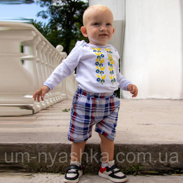Боді вишиванка дитячий р.68-86 Кривой Рог - изображение 3
