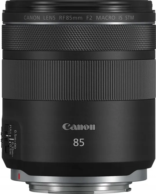Объектив Canon RF 85mm F2 Macro IS STM (4234C005) Киев - изображение 1
