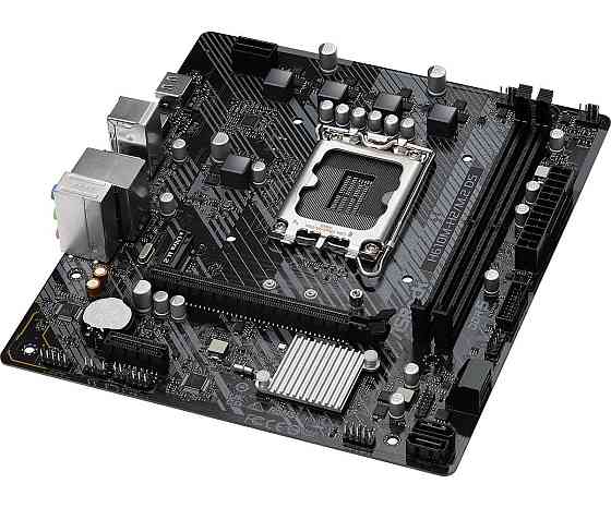 Материнська плата ASRock H610M-H2/M.2 D5 Socket 1700 ( Для настільного ПК ) Харків