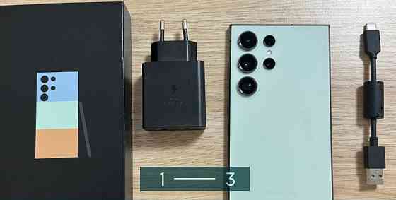 Смартфон Galaxy S24 Ultra 512 GB (Titanium Green) Київ