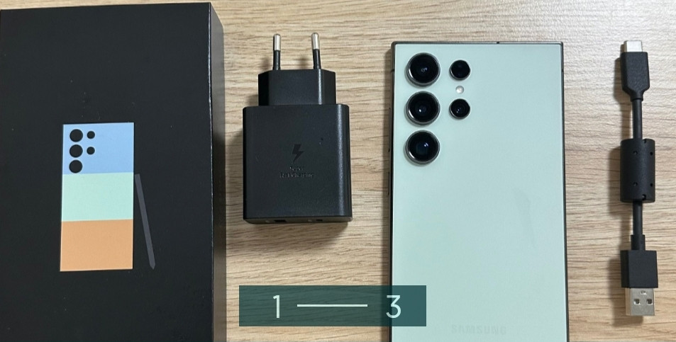 Смартфон Galaxy S24 Ultra 512 GB (Titanium Green) Киев - изображение 3