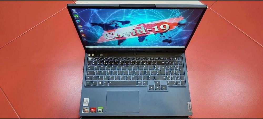 Ноутбук Ryzen 5 5600H/ RTX 3060/16gb 512ssd - Lenovo Legion 5 15ACH6H новий Киев - изображение 1