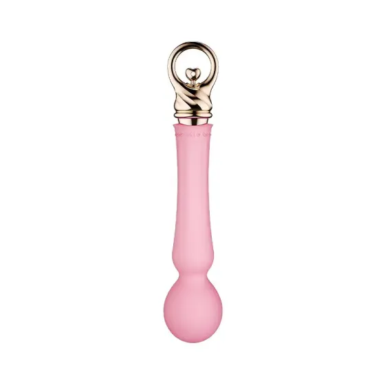 Вібромасажер із підігрівом Zalo Sweet Magic - Confidence Wand Fairy Pink Львів