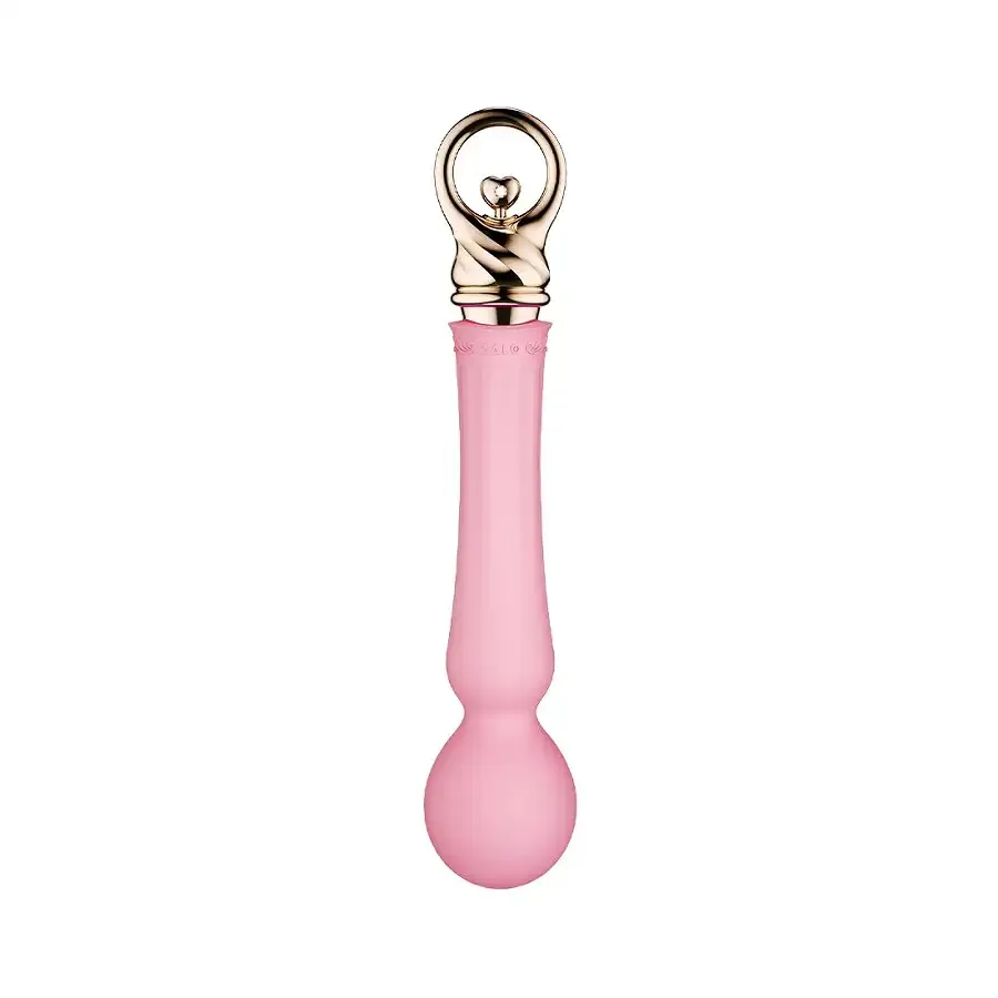 Вібромасажер із підігрівом Zalo Sweet Magic - Confidence Wand Fairy Pink Львів - фото 1