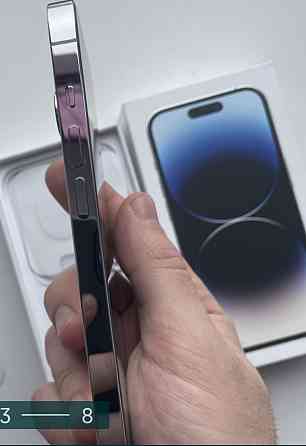 Айфон: iPhone 14 Pro Neverlock 128Gb. Silver. Київ