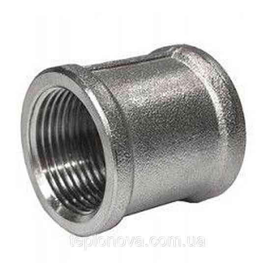 Муфта SOLOMON 1 1/2″ нікель ВВ 8204 N Черновцы